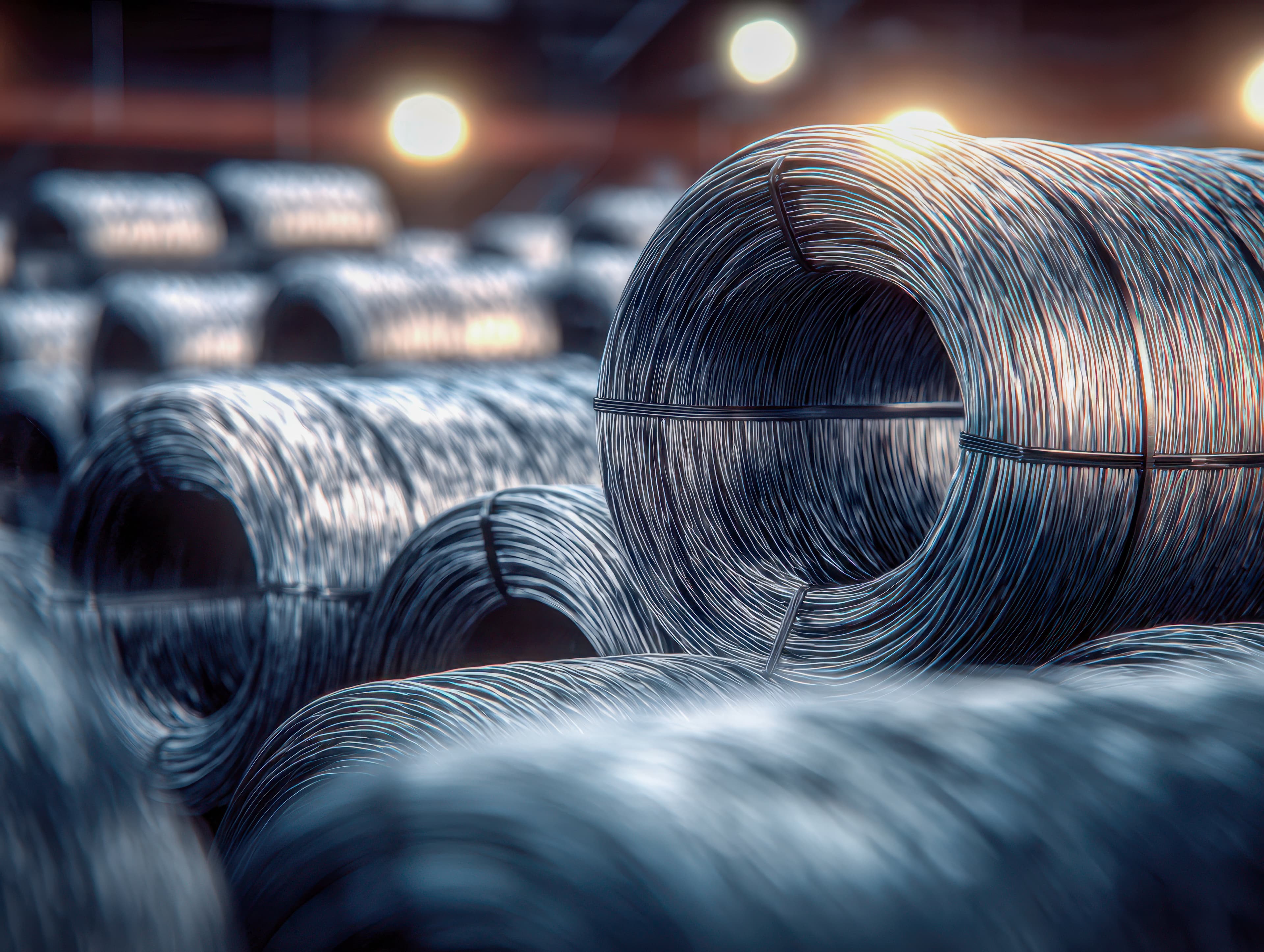 Wire coils